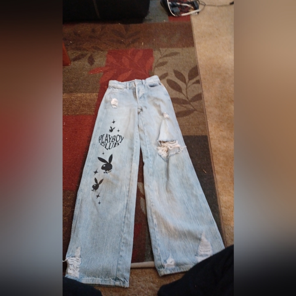 Playboy Bunny jeans pacsun